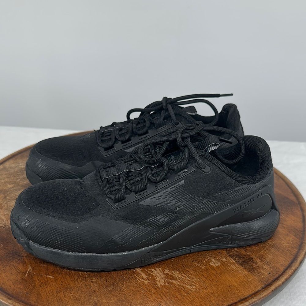 Reebok Shoes Wm 7 M Nano X1 Adventure Work Athletic Sneakers Comp Safety Toe